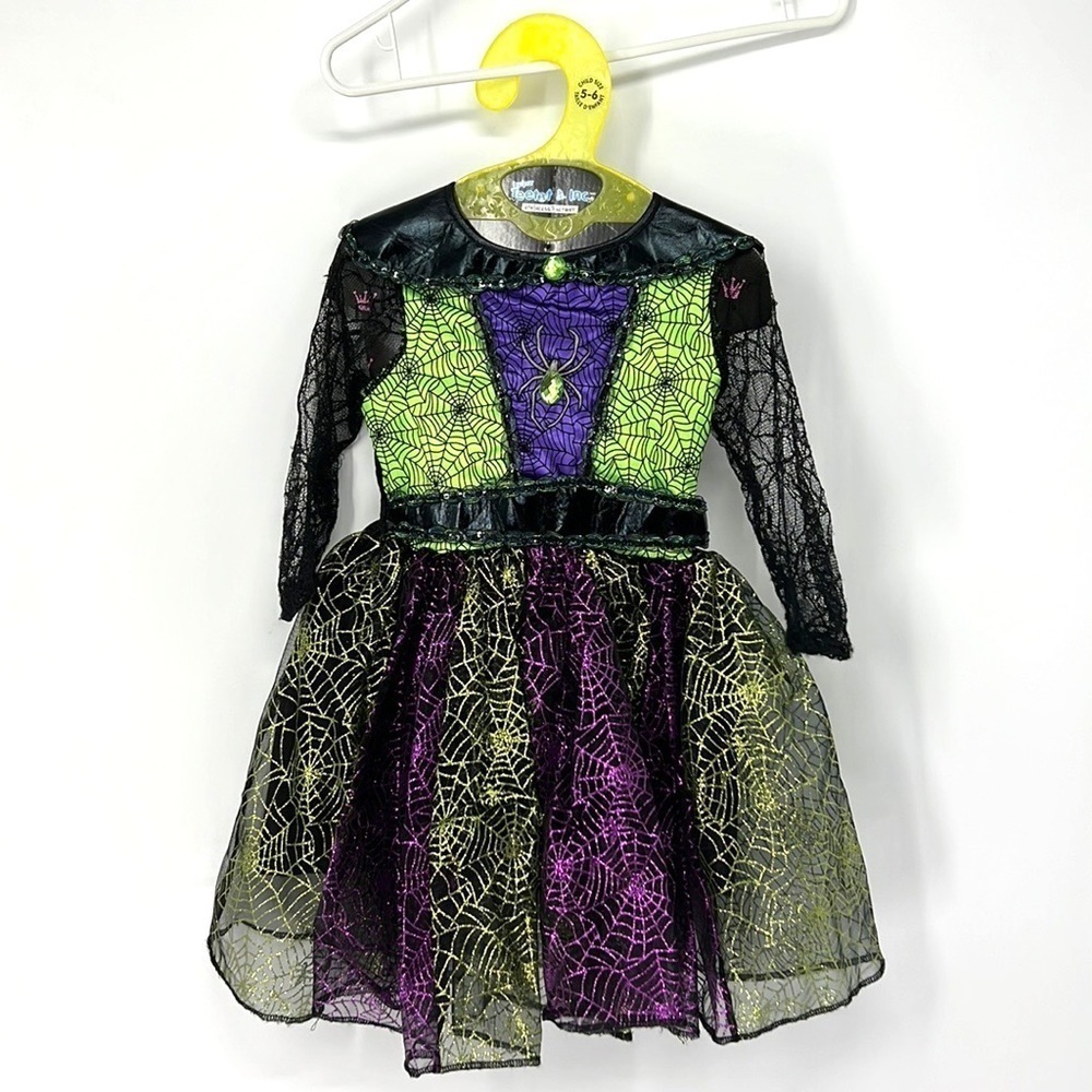 Teetot NWT girls Halloween costume size 5-6